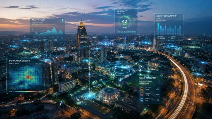 Sovereign Intelligence: How Artificial Intelligence and the DCCI Framework are Re-Engineering Africa’s Domestic Economy 1 Sovereign Intelligence: How Artificial Intelligence and the DCCI Framework are Re-Engineering Africa’s Domestic Economy 1