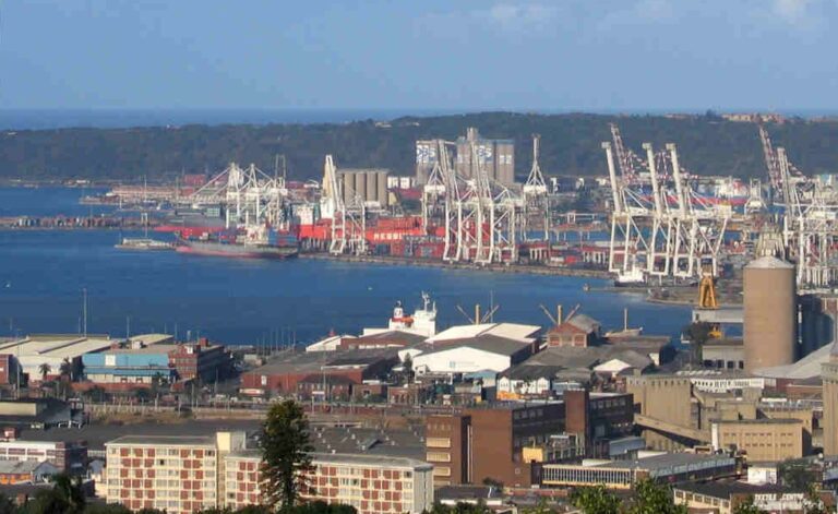 Durban harbor photo by PhilippN Wikipedia 768x471