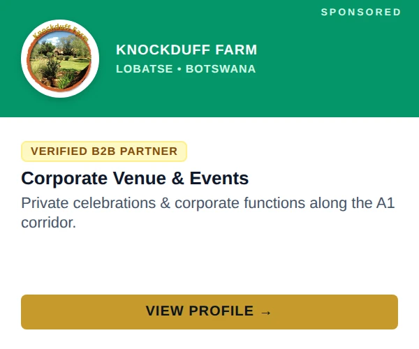 Knockduff Farm Display Box Banner $150 09-09-2026
