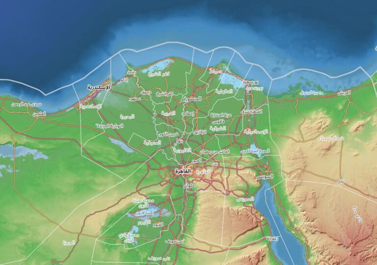 New Delta agro industrial hub from OpenStreetMaps 768x540