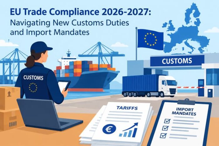 EU Trade Compliance 2026-2027: Navigating New Customs Duties and Import Mandates 1 Featured image