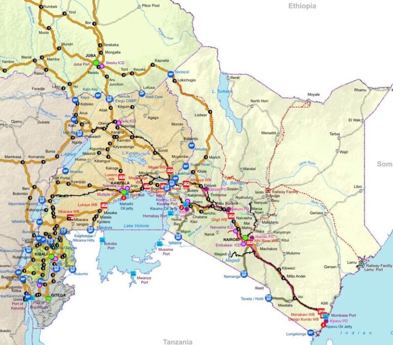 northern corridor infrastructure map photo by NCTTCA Website 768x674