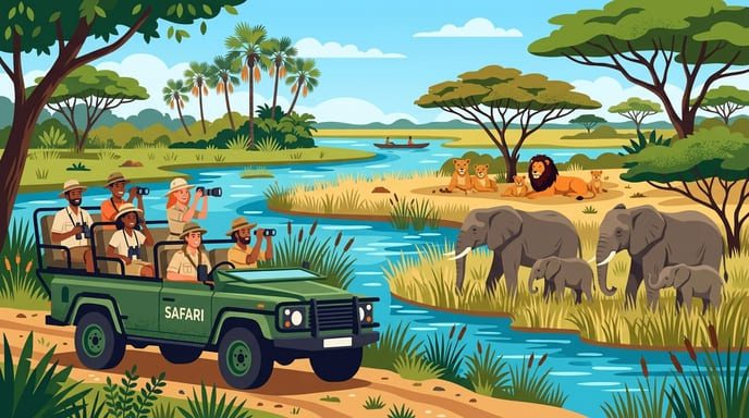 Sustainable Tourism in West & Southern Africa: Industrial Maturity, Coastal Corridors and Endogenous Prosperity — Part III 1 Featured image
