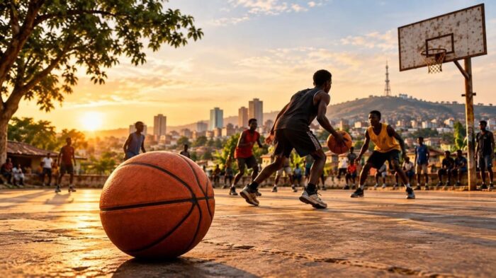 Beyond the Court: How Basketball Development in Africa Fuels Local Economic Growth Under the DCCI Framework 1