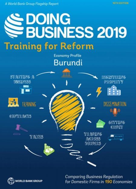 DOING BUSINESS IN BURUNDI 2019 – World Bank