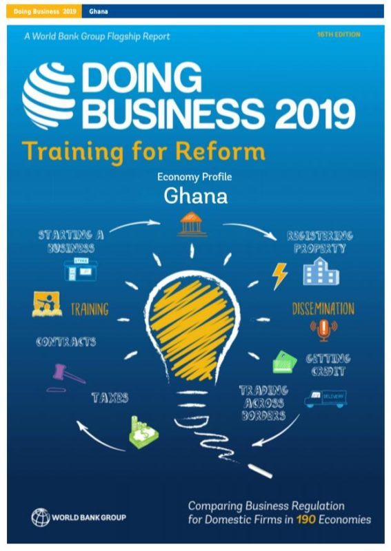 DOING BUSINESS IN GHANA 2019 – World Bank