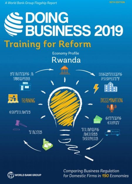 DOING BUSINESS IN RWANDA 2019 – World Bank
