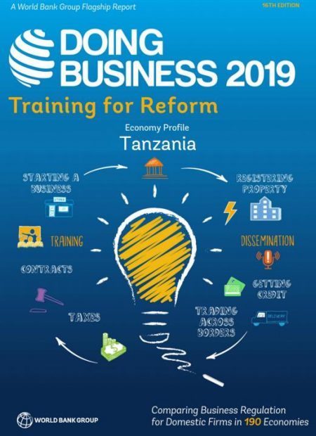 DOING BUSINESS IN TANZANIA 2019 – World Bank